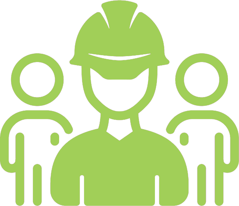 Trained staff icon